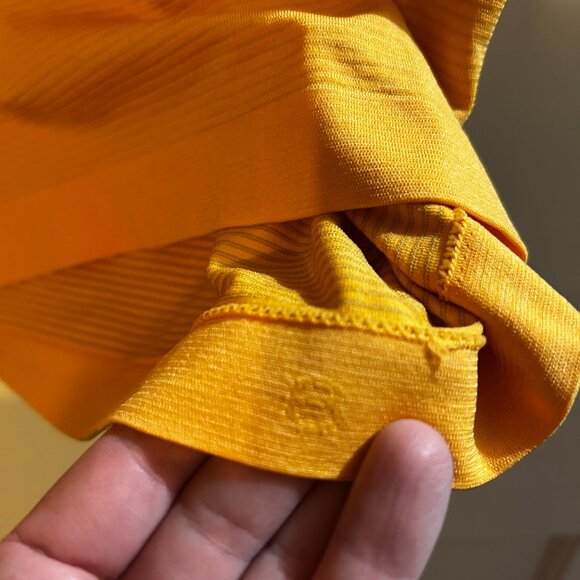 Swiftly Tech Short Sleeve Shirt 2.0 Size 6 Mango Dream - Picture 4 of 6